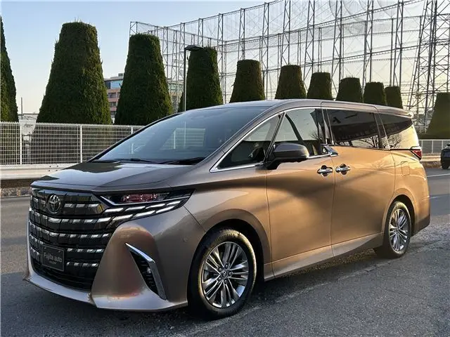 2024 Toyota Alphard Hybrid Z - photo 1 2024 Toyota Alphard Hybrid Z Other Van for sale, Japanese used car export - photo 1 of 78 | GULJI TRADERS