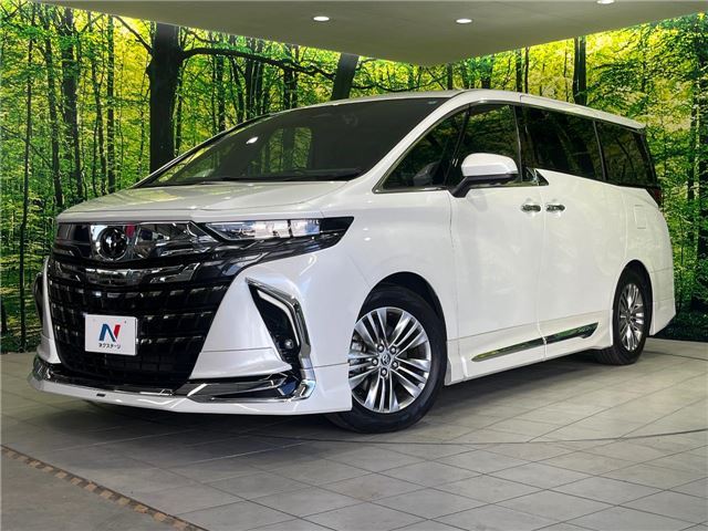 2024 Toyota Alphard Hybrid Hybrid Z Van for sale, Japanese used car export - photo 1 of 30 | GULJI TRADERS