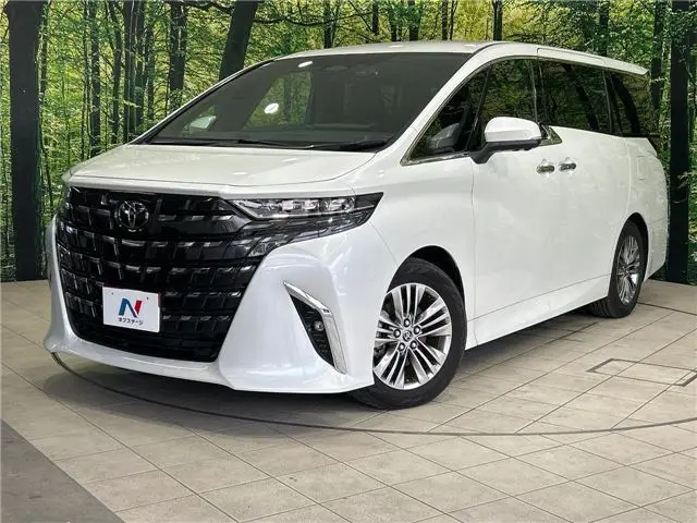 2024 Toyota Alphard Hybrid Hybrid Z - photo 1 2024 Toyota Alphard Hybrid Hybrid Z Pearl Van for sale, Japanese used car export - photo 1 of 30 | GULJI TRADERS