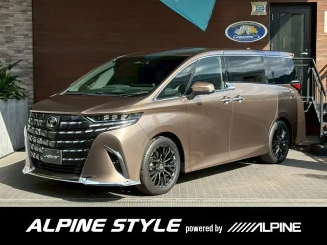 2024 Toyota Alphard Hybrid Hybrid 2.5 Z - photo 1 2024 Toyota Alphard Hybrid Hybrid 2.5 Z Other Van for sale, Japanese used car export - photo 1 of 79 | GULJI TRADERS