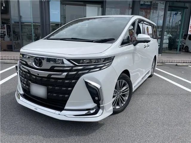 2024 Toyota Alphard Hybrid Z - photo 1 2024 Toyota Alphard Hybrid Z Pearl Van for sale, Japanese used car export - photo 1 of 58 | GULJI TRADERS