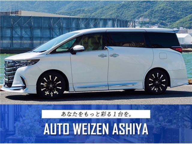 2024 Toyota Alphard Hybrid - photo 1 2024 Toyota Alphard Hybrid Van for sale, Japanese used car export - photo 1 of 29 | GULJI TRADERS