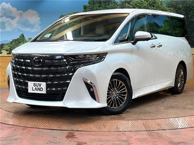 2024 Toyota Alphard Hybrid Hybrid Executive Lounge Pearl Van for sale, Japanese used car export - photo 1 of 30 | GULJI TRADERS