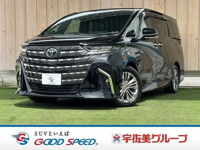 2024 Toyota Alphard Hybrid Z Black Van for sale, Japanese used car export - photo 1 of 20 | GULJI TRADERS