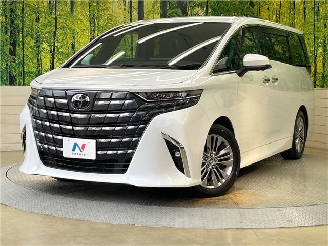 2024 Toyota Alphard Hybrid Hybrid Z Van for sale, Japanese used car export - photo 1 of 29 | GULJI TRADERS