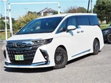 2024 Toyota Alphard Hybrid Lounge Van for sale, Japanese used car export - photo 1 of 80 | GULJI TRADERS