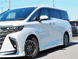 2024 Toyota Alphard Hybrid Lounge Van for sale, Japanese used car export - photo 6 of 80 | GULJI TRADERS