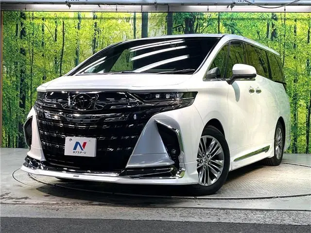 2024 Toyota Alphard Hybrid Hybrid Z - photo 1 2024 Toyota Alphard Hybrid Hybrid Z Pearl Van for sale, Japanese used car export - photo 1 of 30 | GULJI TRADERS