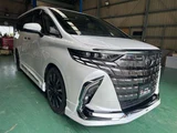 2024 Toyota Alphard Hybrid Hybrid 2.5 Lounge Van for sale, Japanese used car export - photo 3 of 68 | GULJI TRADERS