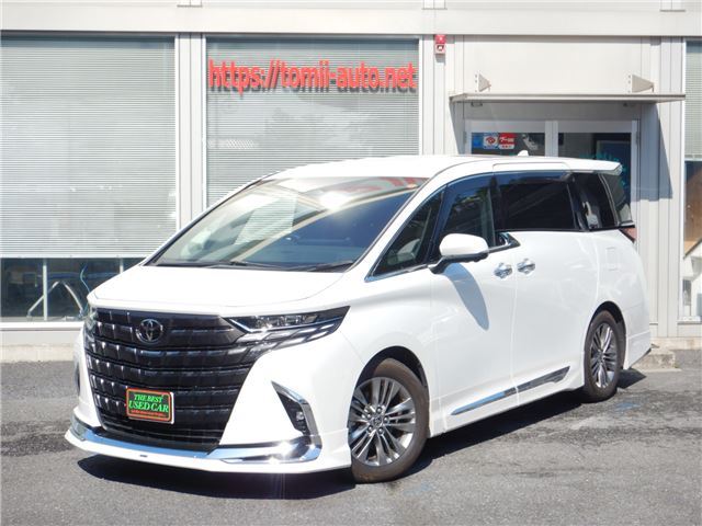 2024 Toyota Alphard Hybrid Van for sale, Japanese used car export - photo 1 of 52 | GULJI TRADERS