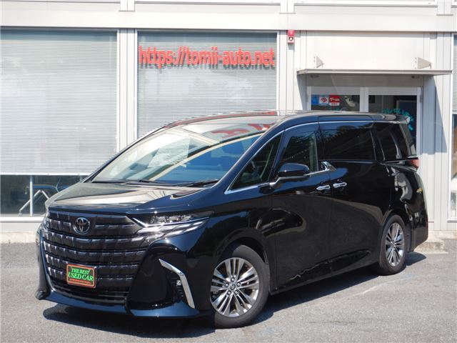 2024 Toyota Alphard Hybrid Van for sale, Japanese used car export - photo 1 of 57 | GULJI TRADERS
