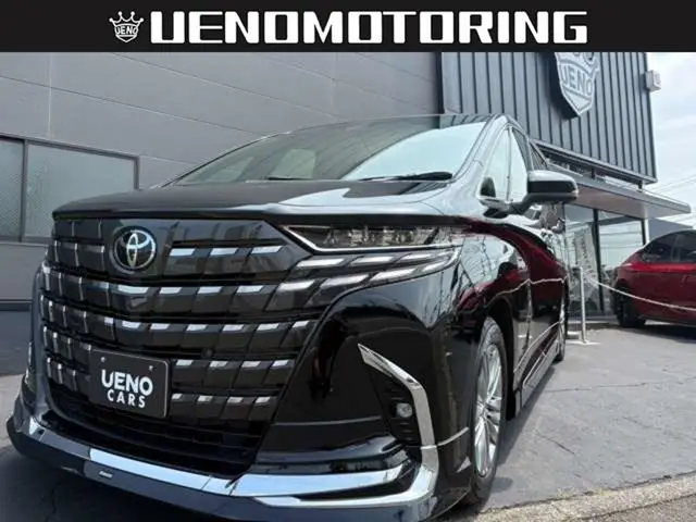 2024 Toyota Alphard Hybrid Hybrid 2.5 Z - photo 1 2024 Toyota Alphard Hybrid Hybrid 2.5 Z Black Van for sale, Japanese used car export - photo 1 of 28 | GULJI TRADERS