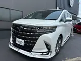 2024 Toyota Alphard Hybrid Hybrid 2.5 Z White Van for sale, Japanese used car export - photo 2 of 30 | GULJI TRADERS