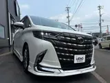 2024 Toyota Alphard Hybrid Hybrid 2.5 Z White Van for sale, Japanese used car export - photo 5 of 30 | GULJI TRADERS