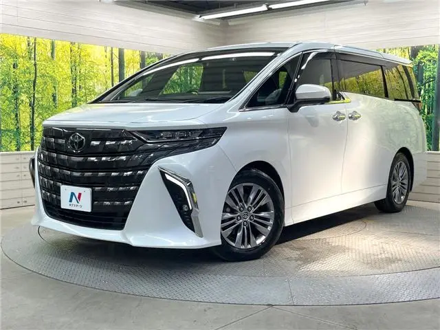 2024 Toyota Alphard Hybrid Hybrid Z - photo 1 2024 Toyota Alphard Hybrid Hybrid Z Pearl Van for sale, Japanese used car export - photo 1 of 30 | GULJI TRADERS
