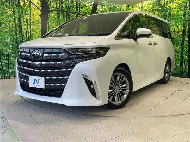2024 Toyota Alphard Hybrid Hybrid Z - photo 1 2024 Toyota Alphard Hybrid Hybrid Z Pearl Van for sale, Japanese used car export - photo 1 of 30 | GULJI TRADERS