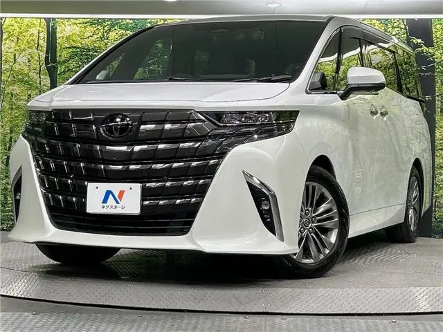 2024 Toyota Alphard Hybrid Hybrid Z - photo 1 2024 Toyota Alphard Hybrid Hybrid Z Pearl Van for sale, Japanese used car export - photo 1 of 30 | GULJI TRADERS