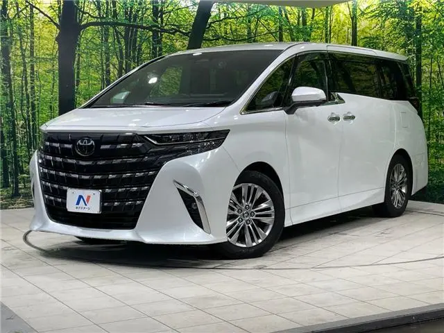 2024 Toyota Alphard Hybrid Hybrid Z - photo 1 2024 Toyota Alphard Hybrid Hybrid Z Pearl Van for sale, Japanese used car export - photo 1 of 30 | GULJI TRADERS
