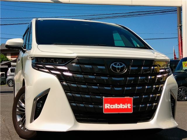 2024 Toyota Alphard Hybrid Z - photo 1 2024 Toyota Alphard Hybrid Z Van for sale, Japanese used car export - photo 1 of 61 | GULJI TRADERS