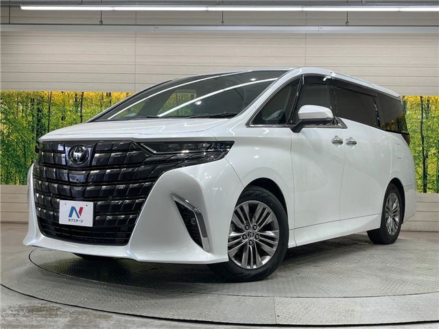 2024 Toyota Alphard Hybrid Hybrid Z Van for sale, Japanese used car export - photo 1 of 30 | GULJI TRADERS