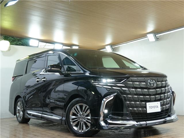 2024 Toyota Alphard Hybrid Z Van for sale, Japanese used car export - photo 1 of 63 | GULJI TRADERS