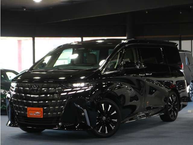 2024 Toyota Alphard Hybrid Hybrid 2.5 Lounge Van for sale, Japanese used car export - photo 1 of 66 | GULJI TRADERS