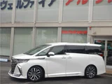 2024 Toyota Alphard Hybrid Lounge Van for sale, Japanese used car export - photo 2 of 56 | GULJI TRADERS