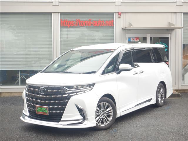 2024 Toyota Alphard Hybrid Van for sale, Japanese used car export - photo 1 of 54 | GULJI TRADERS