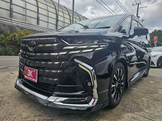 2024 Toyota Alphard Hybrid Hybrid 2.5 Lounge Van for sale, Japanese used car export - photo 1 of 31 | GULJI TRADERS