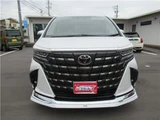 2024 Toyota Alphard Hybrid Lounge Van for sale, Japanese used car export - photo 1 of 40 | GULJI TRADERS
