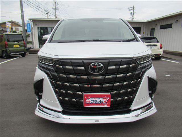 2024 Toyota Alphard Hybrid Lounge Van for sale, Japanese used car export - photo 1 of 40 | GULJI TRADERS