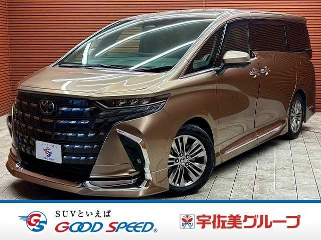 2024 Toyota Alphard Hybrid Z Van for sale, Japanese used car export - photo 1 of 20 | GULJI TRADERS