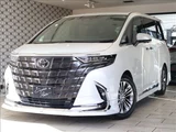 2024 Toyota Alphard Hybrid Hybrid Z Van for sale, Japanese used car export - photo 1 of 20 | GULJI TRADERS