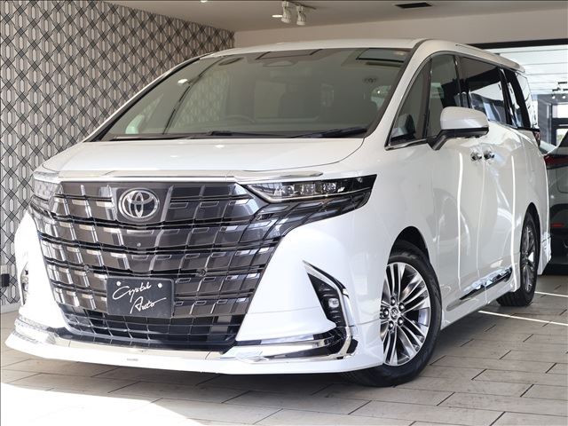 2024 Toyota Alphard Hybrid Hybrid Z Van for sale, Japanese used car export - photo 1 of 20 | GULJI TRADERS