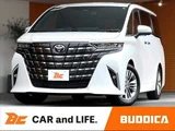 2024 Toyota Alphard Hybrid Hybrid Van for sale, Japanese used car export - photo 1 of 50 | GULJI TRADERS