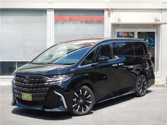 2024 Toyota Alphard Hybrid Lounge - photo 1 2024 Toyota Alphard Hybrid Lounge Van for sale, Japanese used car export - photo 1 of 57 | GULJI TRADERS