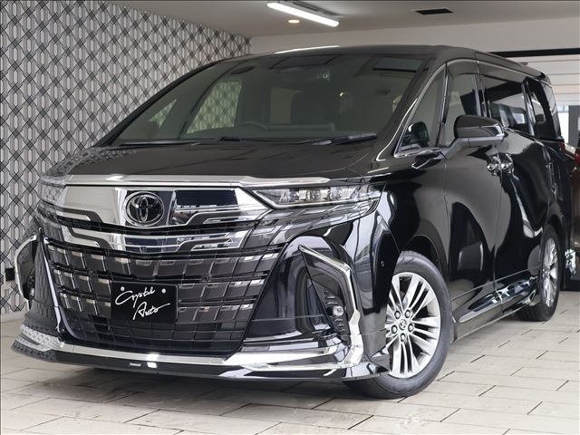 2024 Toyota Alphard Hybrid Hybrid Z Van for sale, Japanese used car export - photo 1 of 20 | GULJI TRADERS