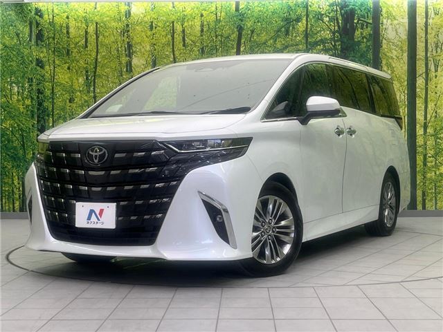 2024 Toyota Alphard Hybrid Hybrid Z Van for sale, Japanese used car export - photo 1 of 30 | GULJI TRADERS