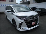 2024 Toyota Alphard Hybrid Van for sale, Japanese used car export - photo 1 of 50 | GULJI TRADERS