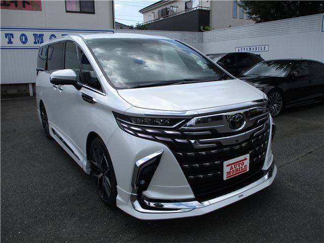2024 Toyota Alphard Hybrid Van for sale, Japanese used car export - photo 1 of 50 | GULJI TRADERS