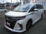 2024 Toyota Alphard Hybrid Van for sale, Japanese used car export - photo 3 of 50 | GULJI TRADERS