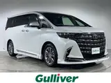 2024 Toyota Alphard Hybrid Z White Van for sale, Japanese used car export - photo 1 of 24 | GULJI TRADERS