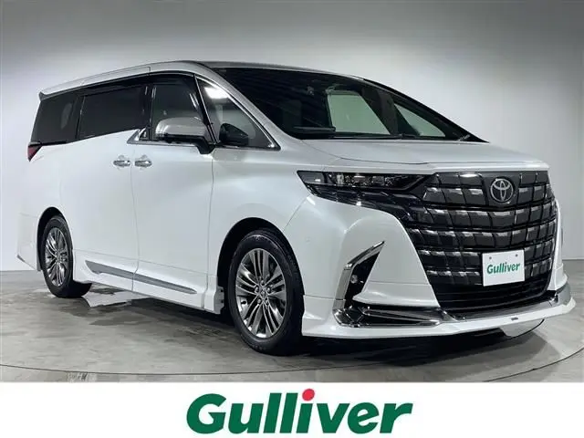 2024 Toyota Alphard Hybrid Z - photo 1 2024 Toyota Alphard Hybrid Z White Van for sale, Japanese used car export - photo 1 of 24 | GULJI TRADERS