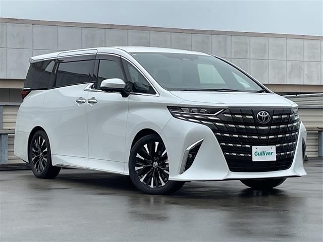 2024 Toyota Alphard Hybrid Lounge 4WD Van for sale, Japanese used car export - photo 1 of 24 | GULJI TRADERS