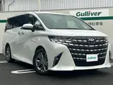 2024 Toyota Alphard Hybrid Z 4WD White Van for sale, Japanese used car export - photo 1 of 24 | GULJI TRADERS