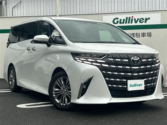 2024 Toyota Alphard Hybrid Z 4WD - photo 1 2024 Toyota Alphard Hybrid Z 4WD White Van for sale, Japanese used car export - photo 1 of 24 | GULJI TRADERS