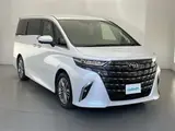2024 Toyota Alphard Hybrid Z 4WD White Van for sale, Japanese used car export - photo 1 of 24 | GULJI TRADERS
