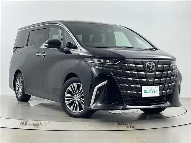 2024 Toyota Alphard Hybrid Z - photo 1 2024 Toyota Alphard Hybrid Z Black Van for sale, Japanese used car export - photo 1 of 24 | GULJI TRADERS