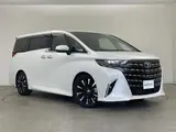 2024 Toyota Alphard Hybrid Executive Lounge 4WD White Van for sale, Japanese used car export - photo 1 of 24 | GULJI TRADERS
