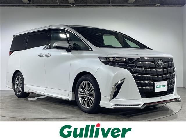 2024 Toyota Alphard Hybrid Z Van for sale, Japanese used car export - photo 1 of 24 | GULJI TRADERS